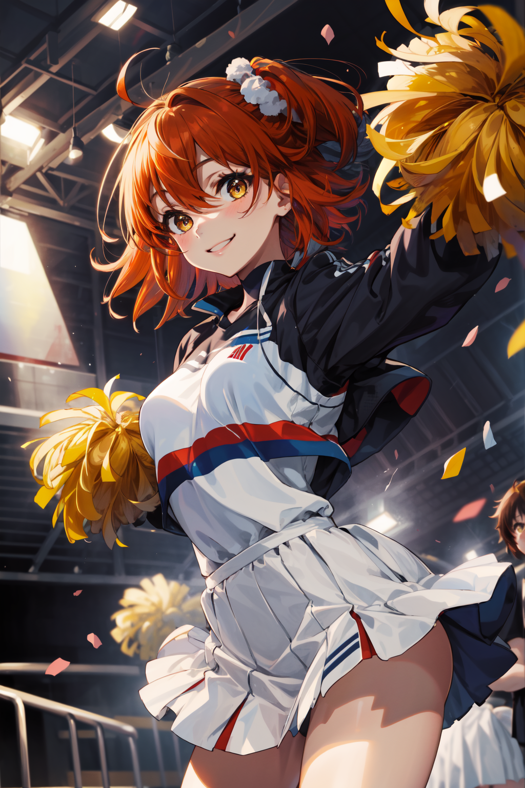 00977-1962009278-masterpiece,best quality,1girl,Fujimaru fujimaru ritsuka _(female_),gudako,smile,cheerleader,pom pom _(cheerleading_),_lora_GUDA.png